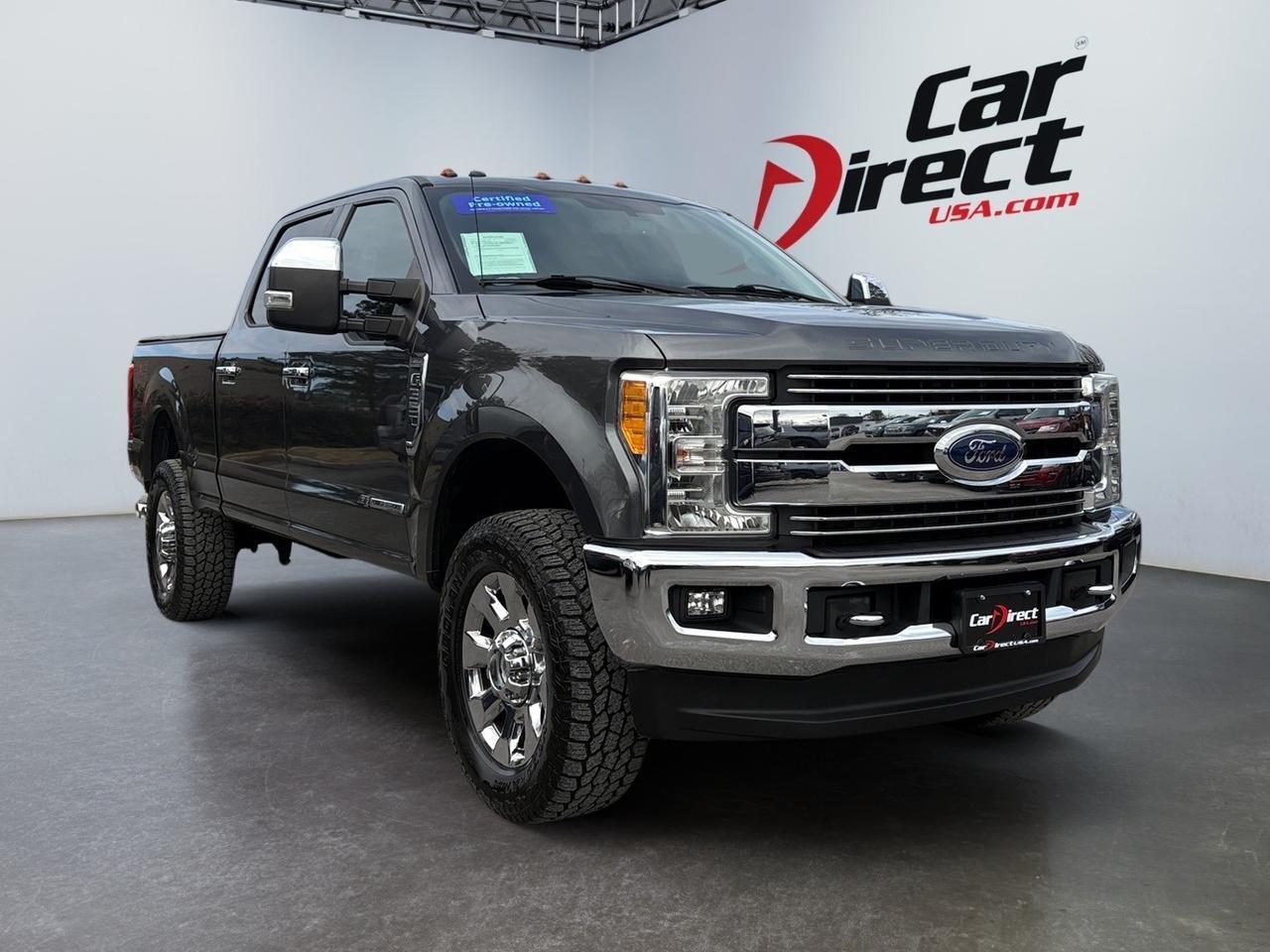 2017 Ford Super Duty F-350 SRW Lariat, TOW PACKAGE, BACKUP CAMERA WITH PARKING SENSORS, REMOTE START, HEATED & COOLING SEATS, LOW MILES, TAKE POWER ON THE ROAD IN THIS F-350!