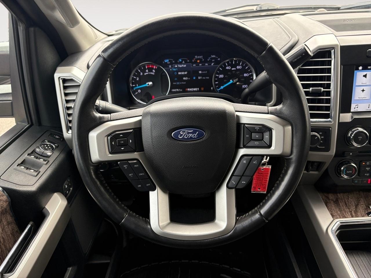 2017 Ford Super Duty F-350 SRW Lariat, TOW PACKAGE, BACKUP CAMERA WITH PARKING SENSORS, REMOTE START, HEATED & COOLING SEATS, LOW MILES, TAKE POWER ON THE ROAD IN THIS F-350! Virginia Beach VA