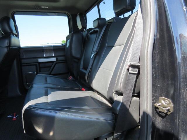 2017 Ford Super Duty F-350 SRW Platinum 4WD Crew Cab 8' Box Wilson NC