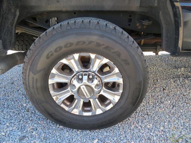 2017 Ford Super Duty F-350 SRW Platinum 4WD Crew Cab 8' Box Wilson NC