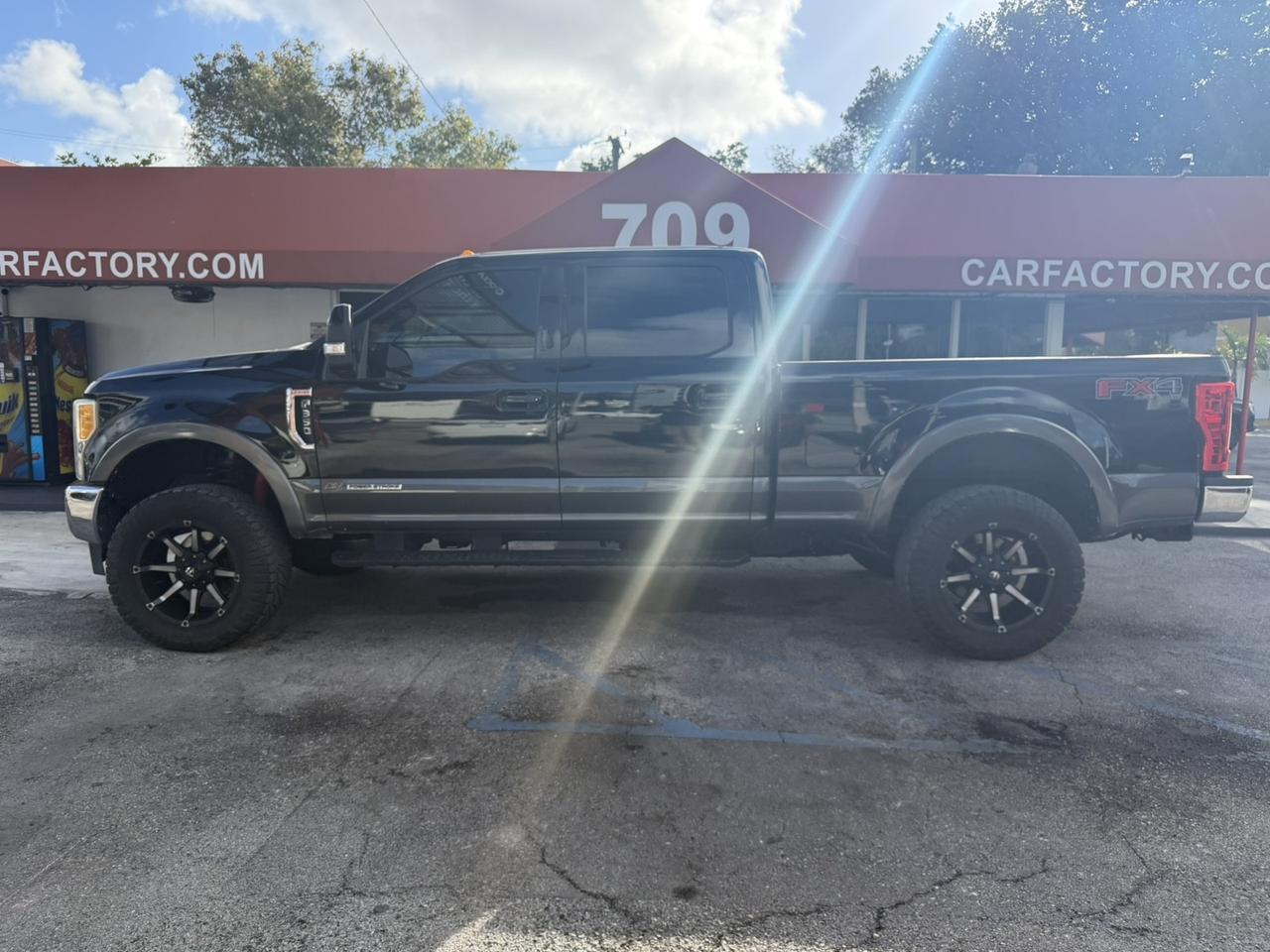 2017 Ford Super Duty F-350 SRW Platinum Miami FL