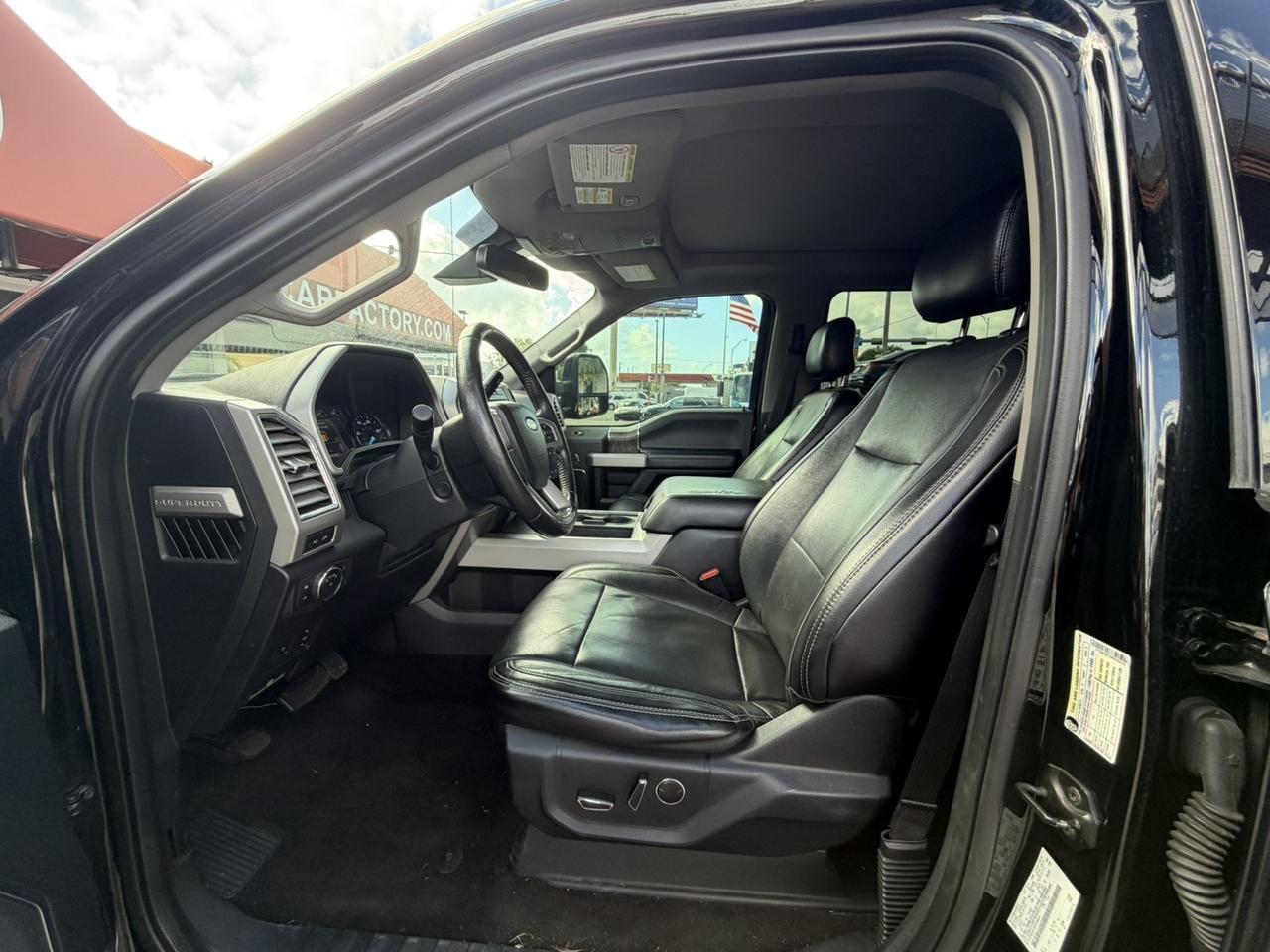 2017 Ford Super Duty F-350 SRW Platinum Miami FL