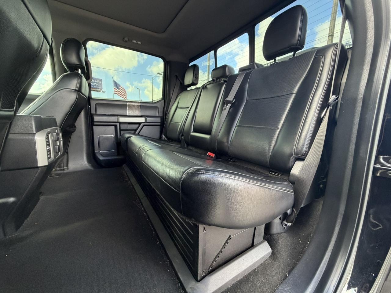 2017 Ford Super Duty F-350 SRW Platinum Miami FL