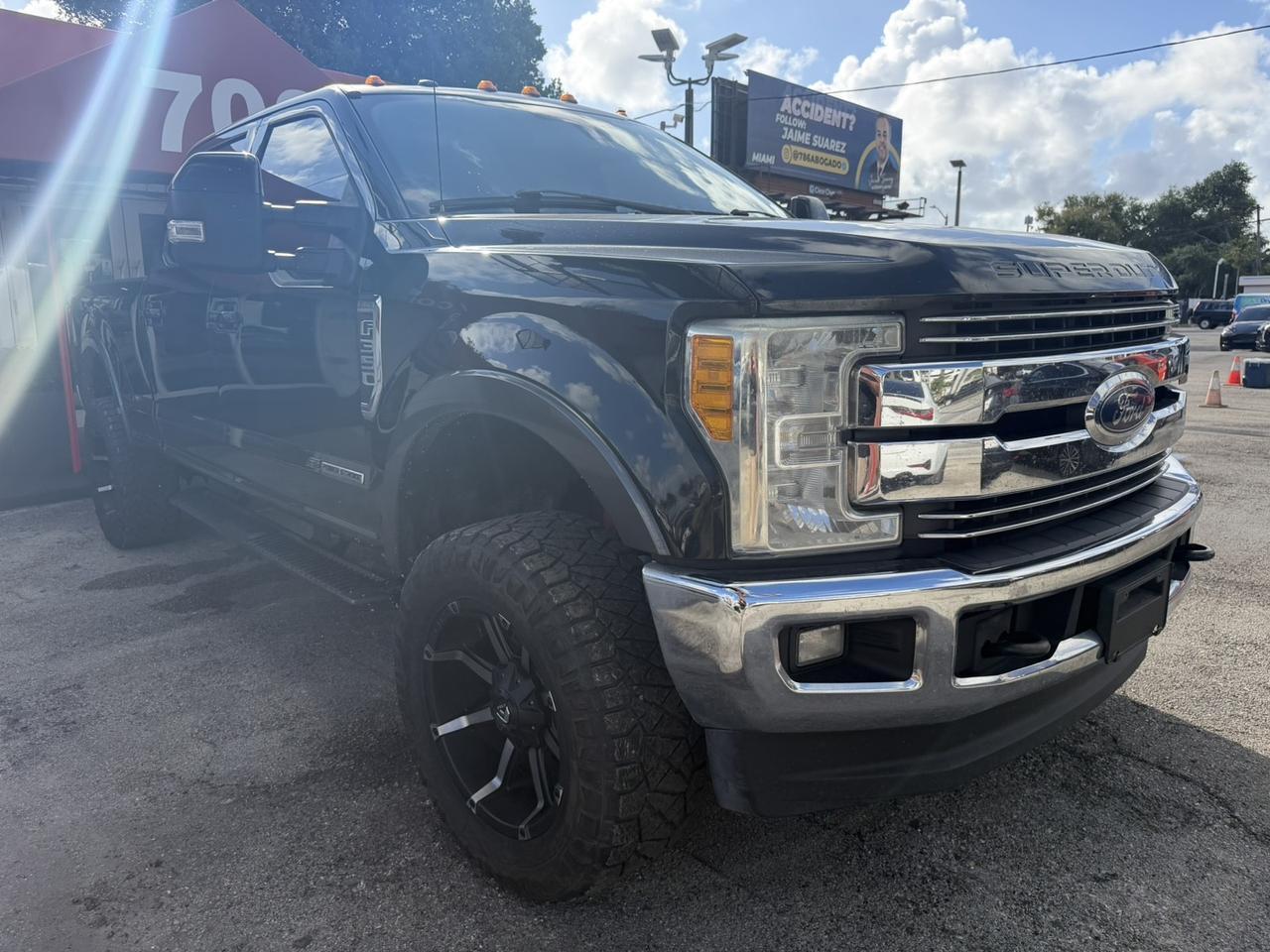 2017 Ford Super Duty F-350 SRW Platinum Miami FL