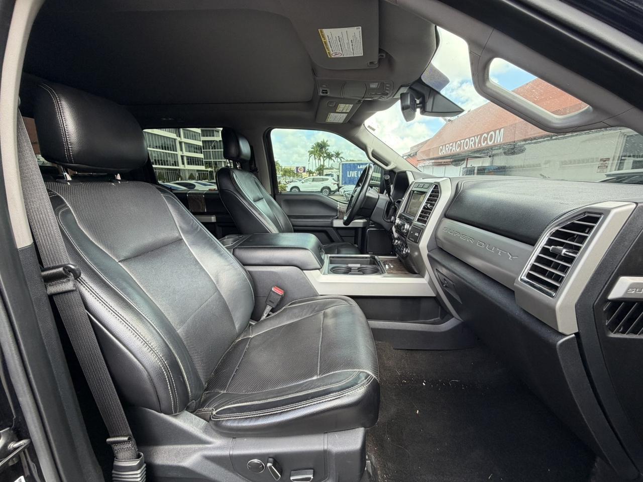 2017 Ford Super Duty F-350 SRW Platinum Miami FL