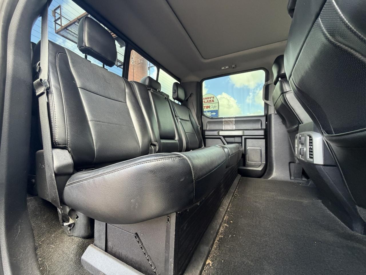 2017 Ford Super Duty F-350 SRW Platinum Miami FL