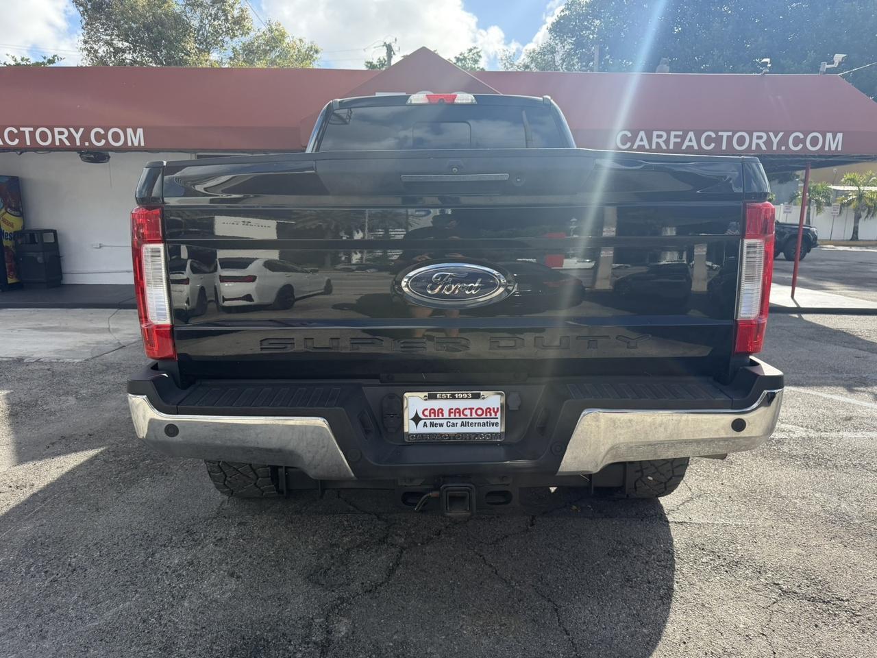 2017 Ford Super Duty F-350 SRW Platinum Miami FL