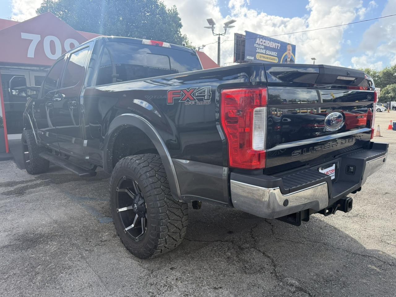 2017 Ford Super Duty F-350 SRW Platinum Miami FL