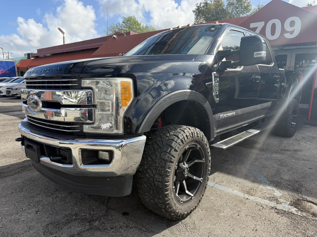 2017 Ford Super Duty F-350 SRW Platinum Miami FL