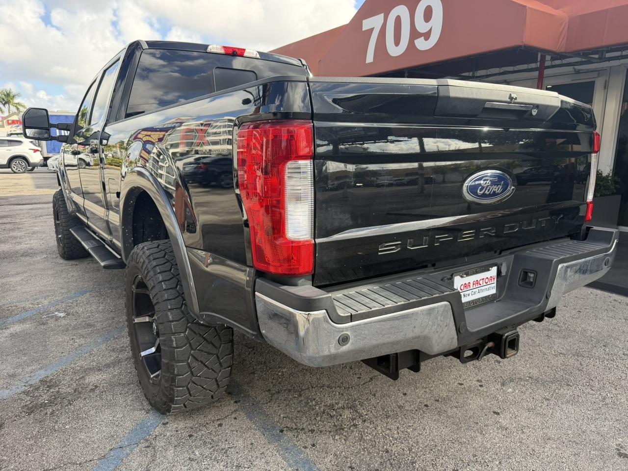 2017 Ford Super Duty F-350 SRW Platinum Miami FL