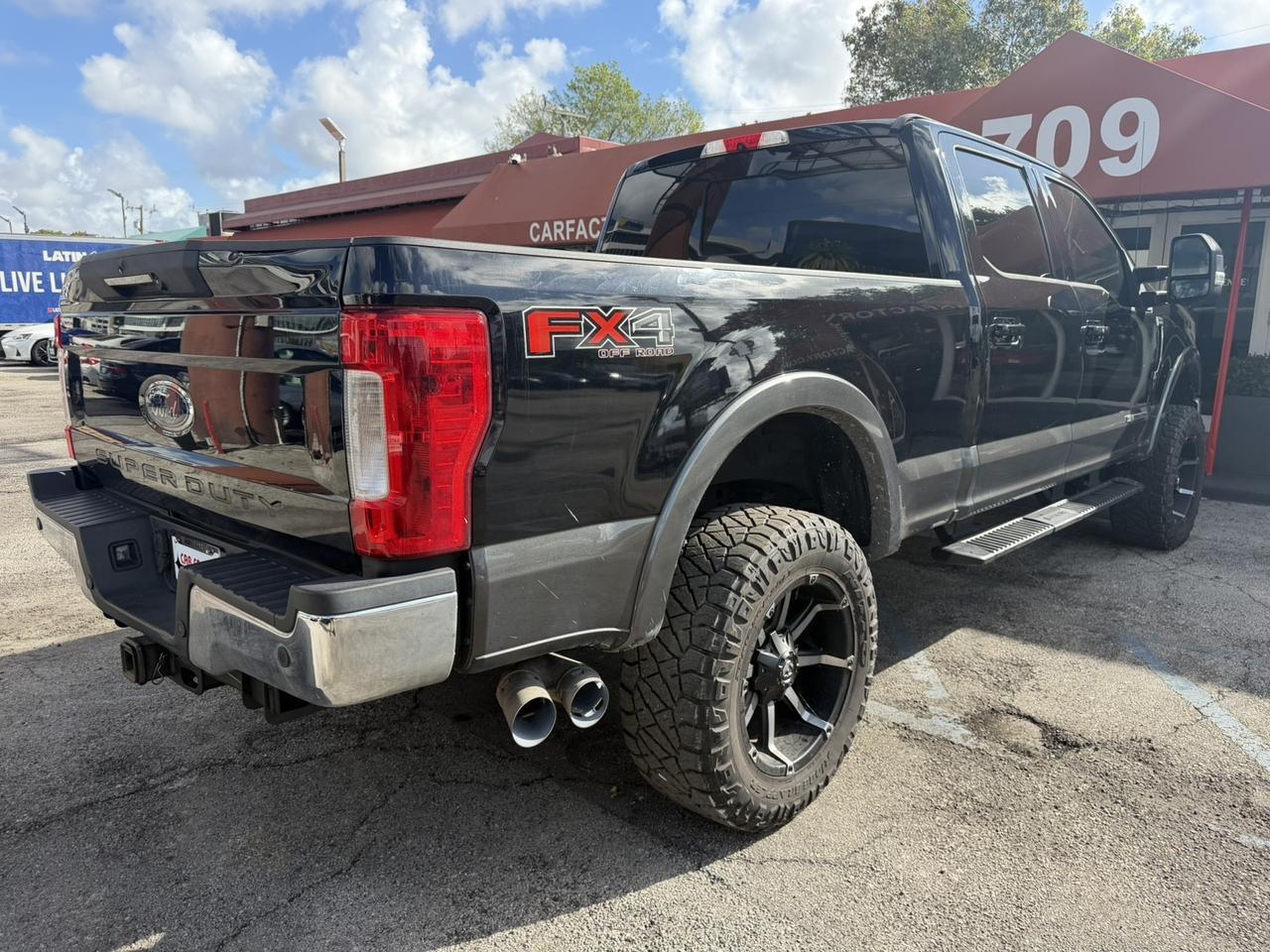 2017 Ford Super Duty F-350 SRW Platinum Miami FL