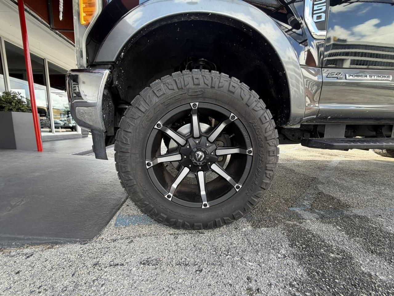 2017 Ford Super Duty F-350 SRW Platinum Miami FL