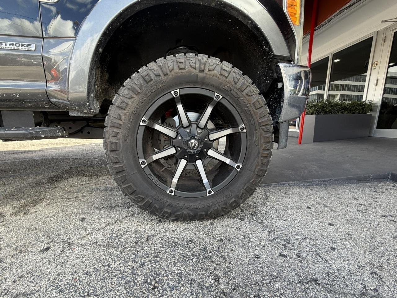 2017 Ford Super Duty F-350 SRW Platinum Miami FL