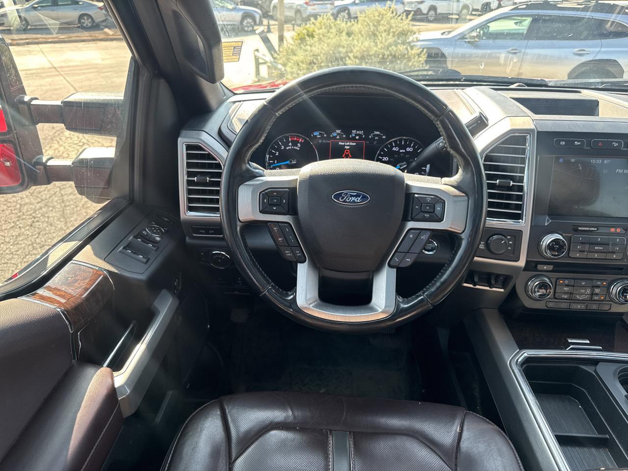 2017 Ford Super Duty F-350 SRW Platinum San Antonio TX