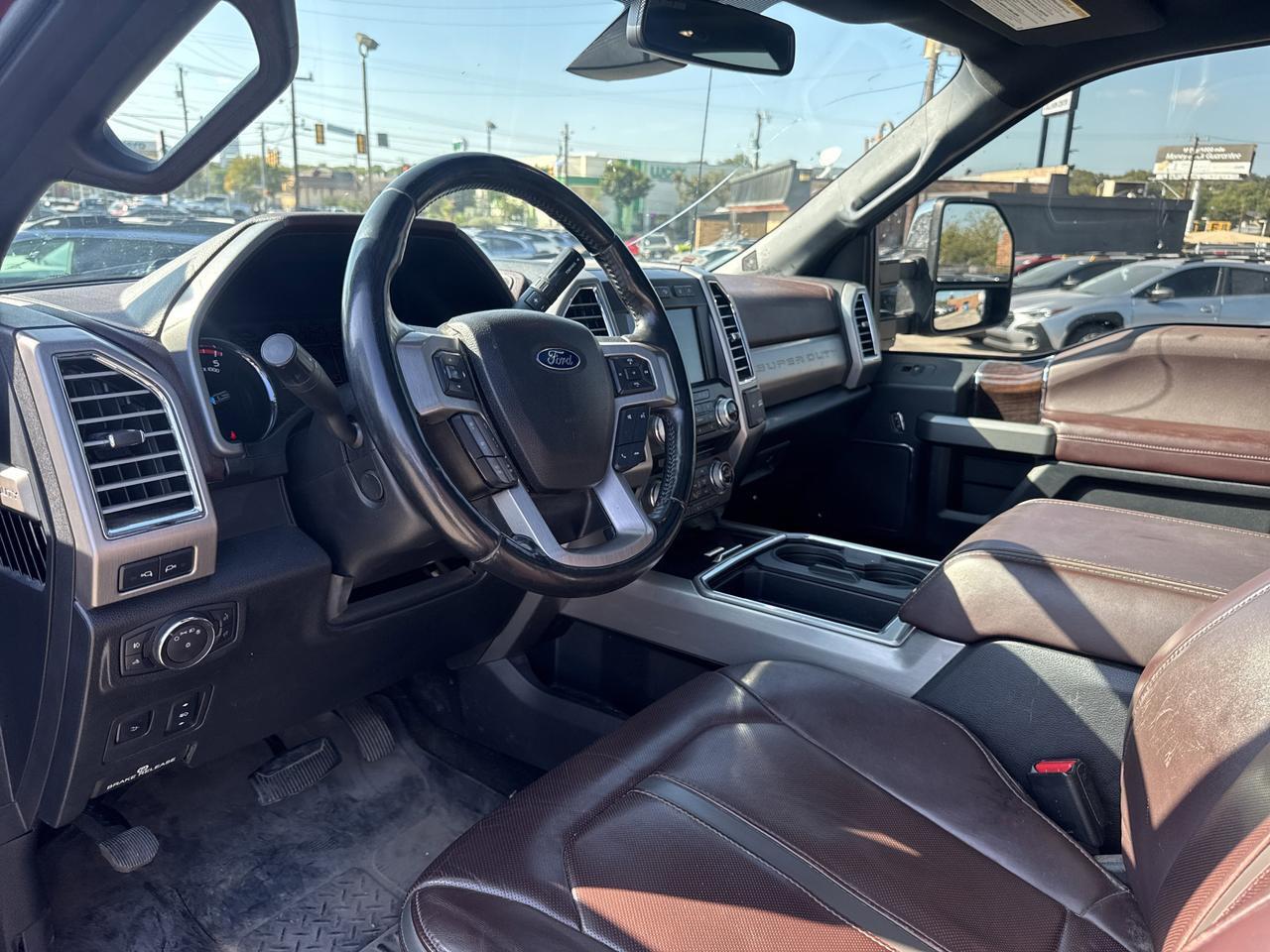 2017 Ford Super Duty F-350 SRW Platinum San Antonio TX