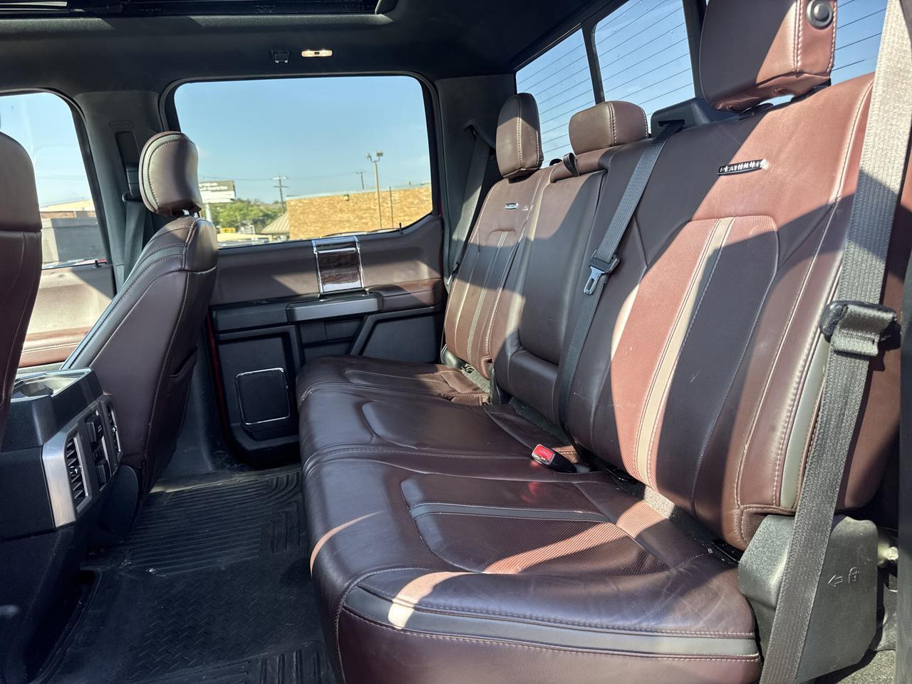 2017 Ford Super Duty F-350 SRW Platinum San Antonio TX