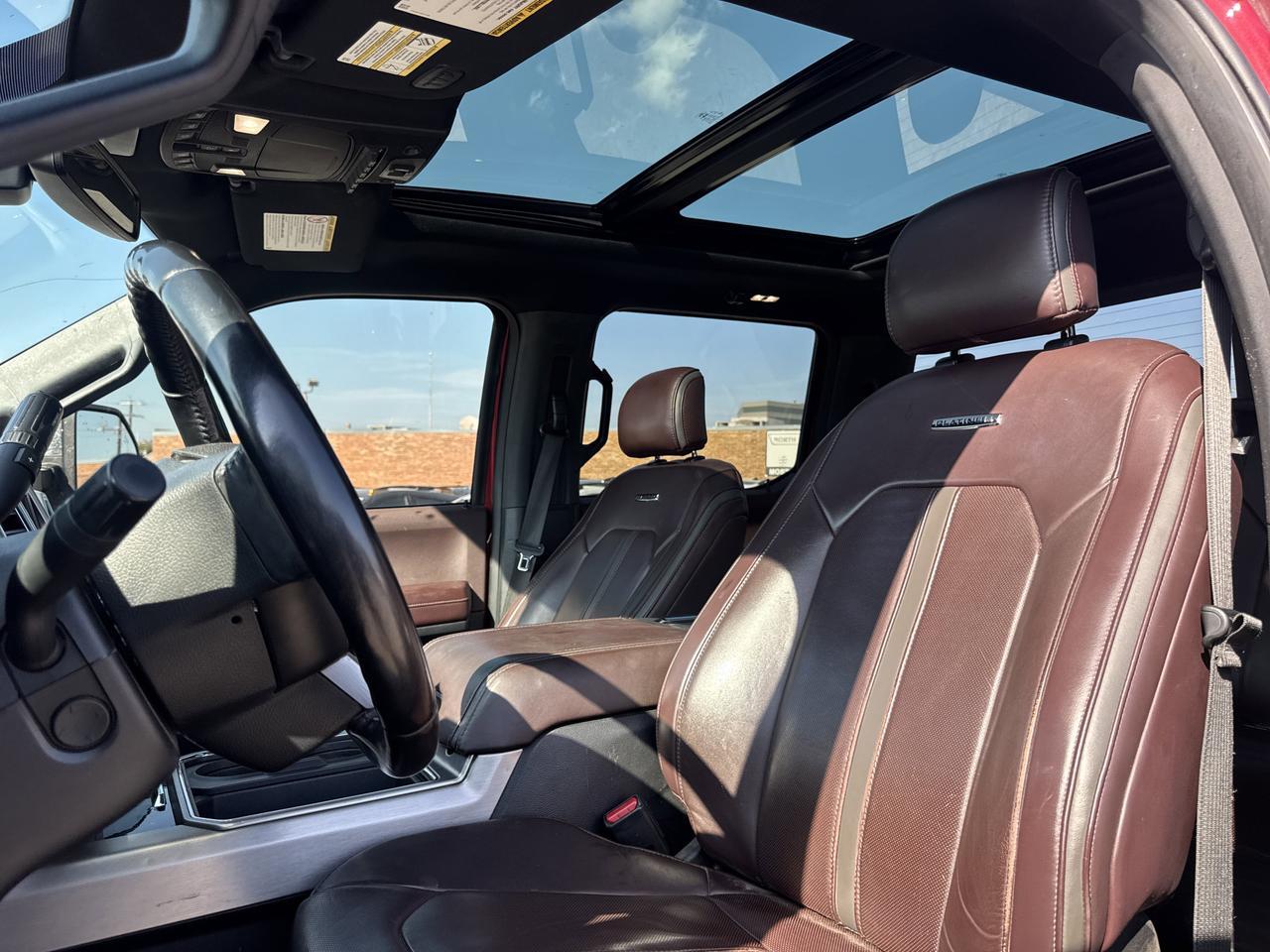 2017 Ford Super Duty F-350 SRW Platinum San Antonio TX