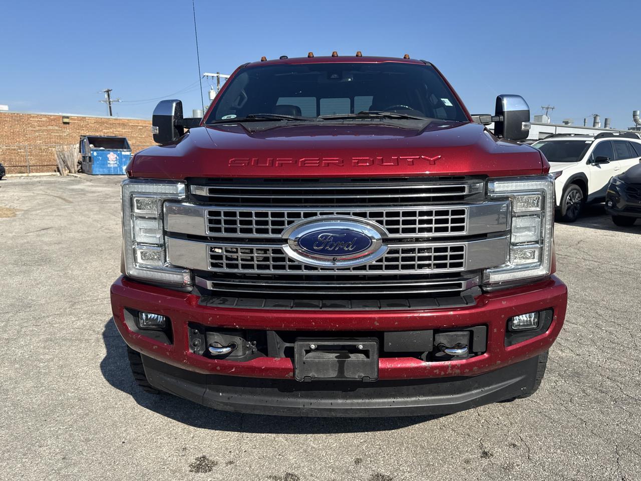 2017 Ford Super Duty F-350 SRW Platinum San Antonio TX