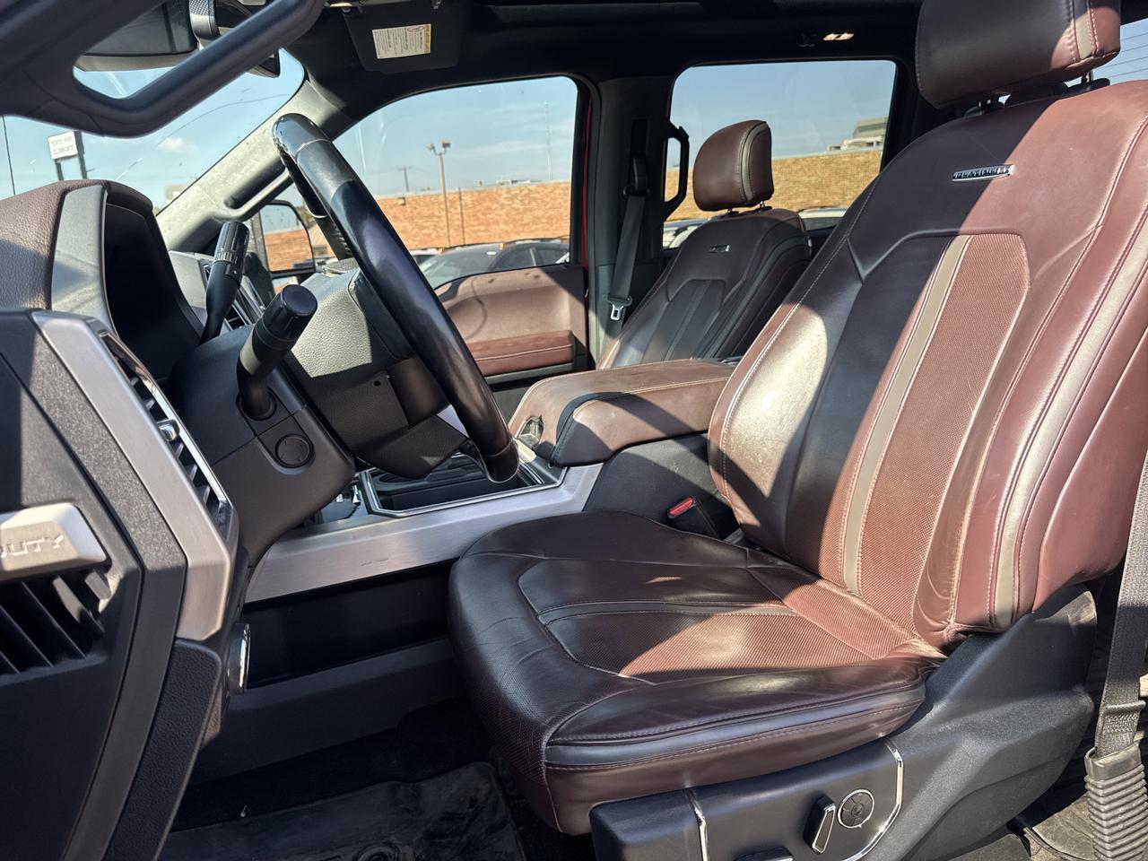 2017 Ford Super Duty F-350 SRW Platinum San Antonio TX