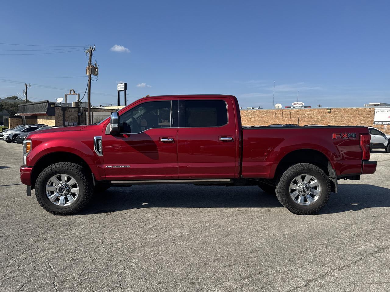 2017 Ford Super Duty F-350 SRW Platinum San Antonio TX