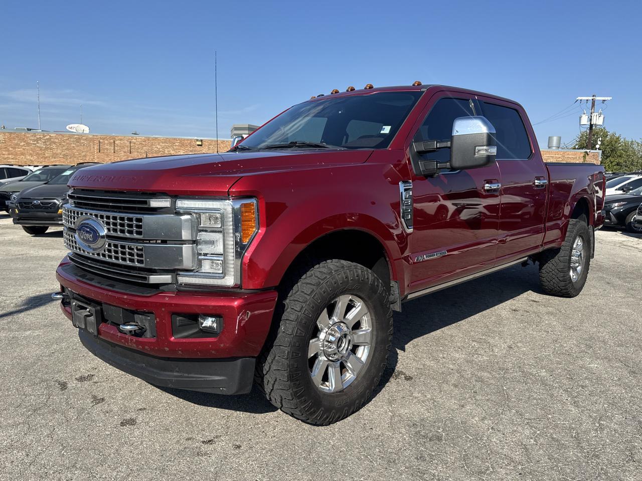 2017 Ford Super Duty F-350 SRW Platinum San Antonio TX