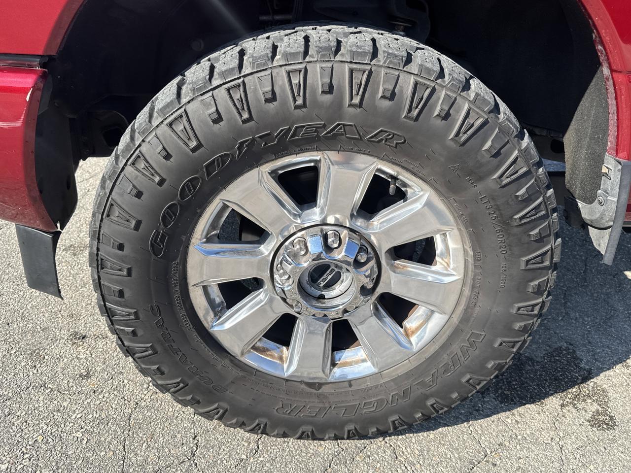 2017 Ford Super Duty F-350 SRW Platinum San Antonio TX