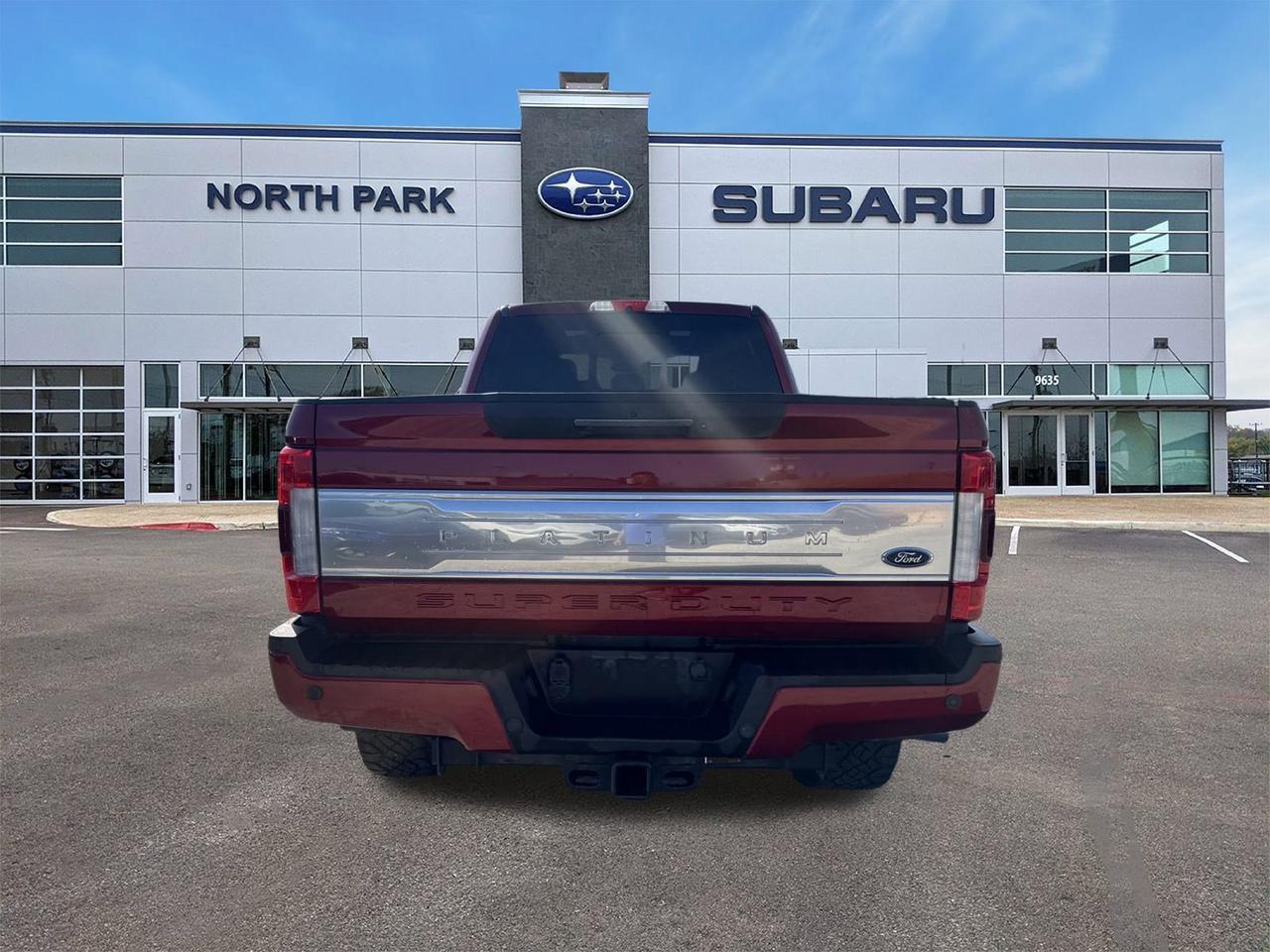 2017 Ford Super Duty F-350 SRW Platinum San Antonio TX
