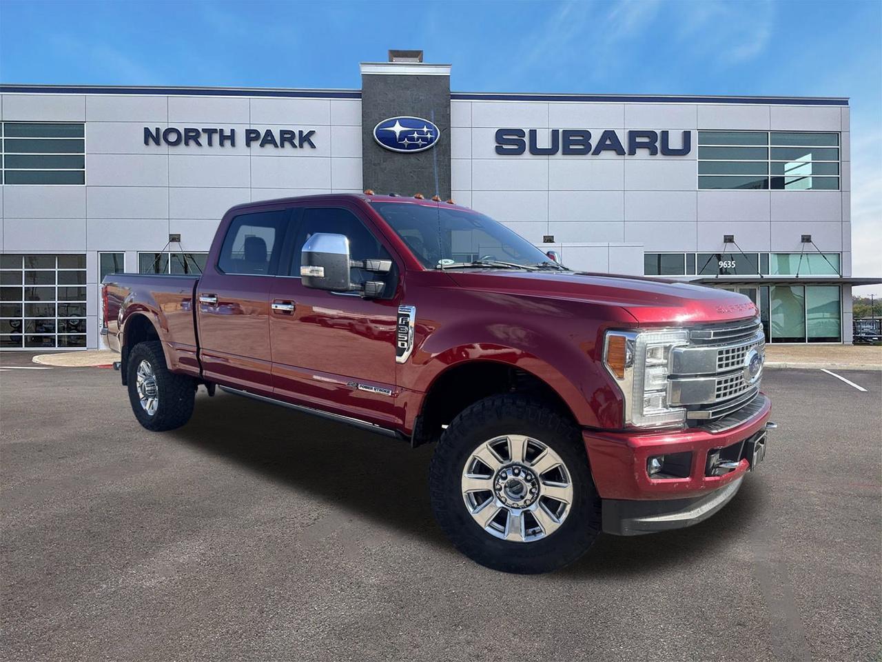 2017 Ford Super Duty F-350 SRW