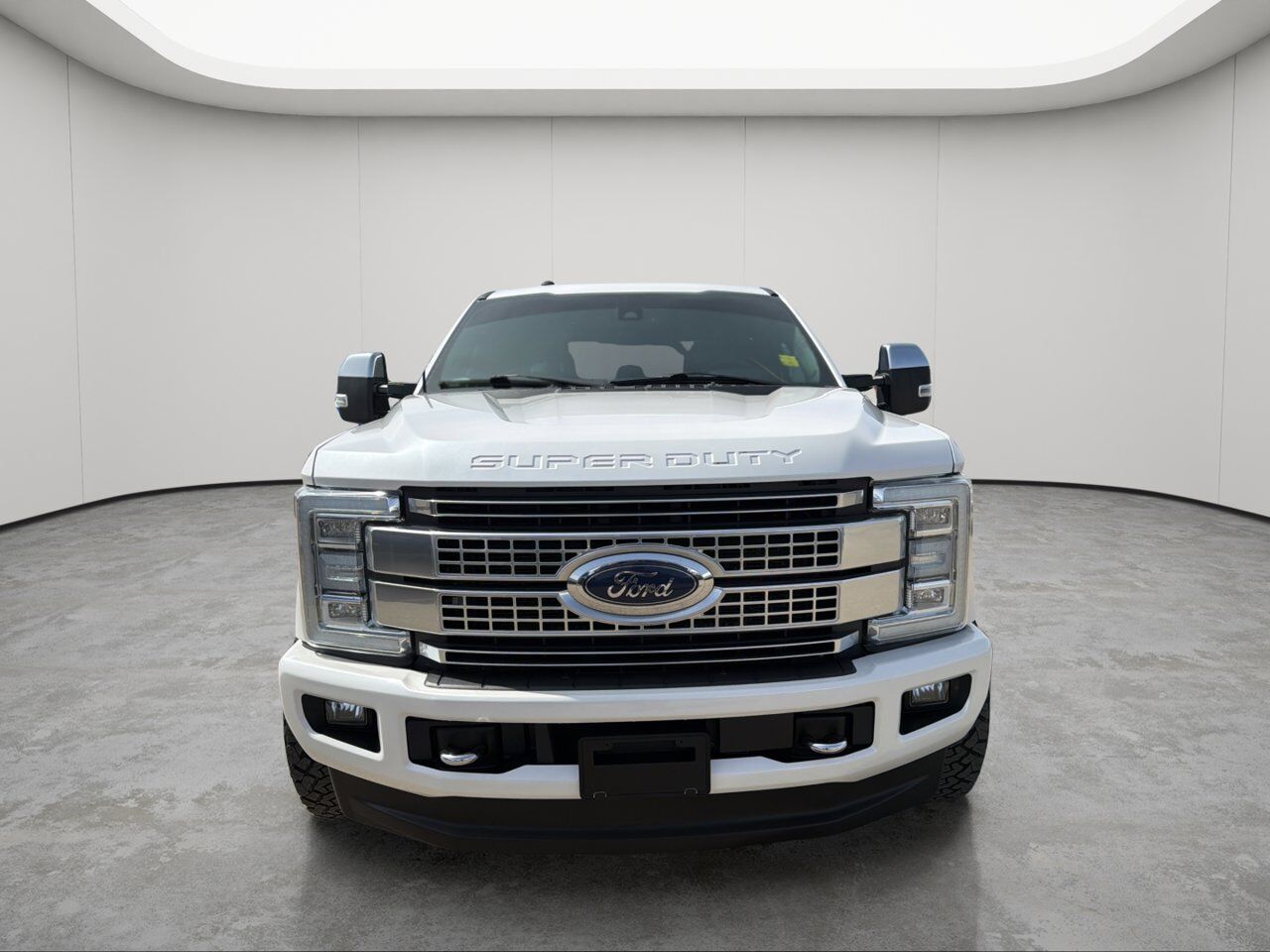 2017 Ford Super Duty F-350 SRW Platinum