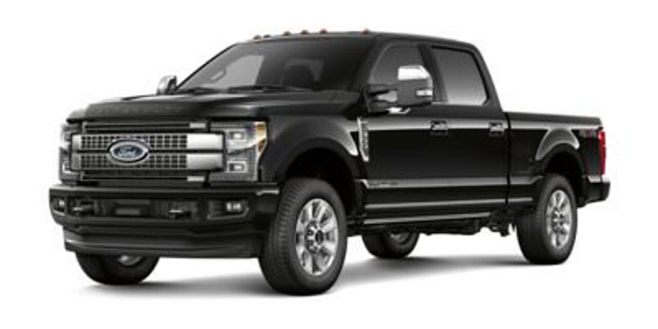 2017 Ford Super Duty F-350 SRW Platinum