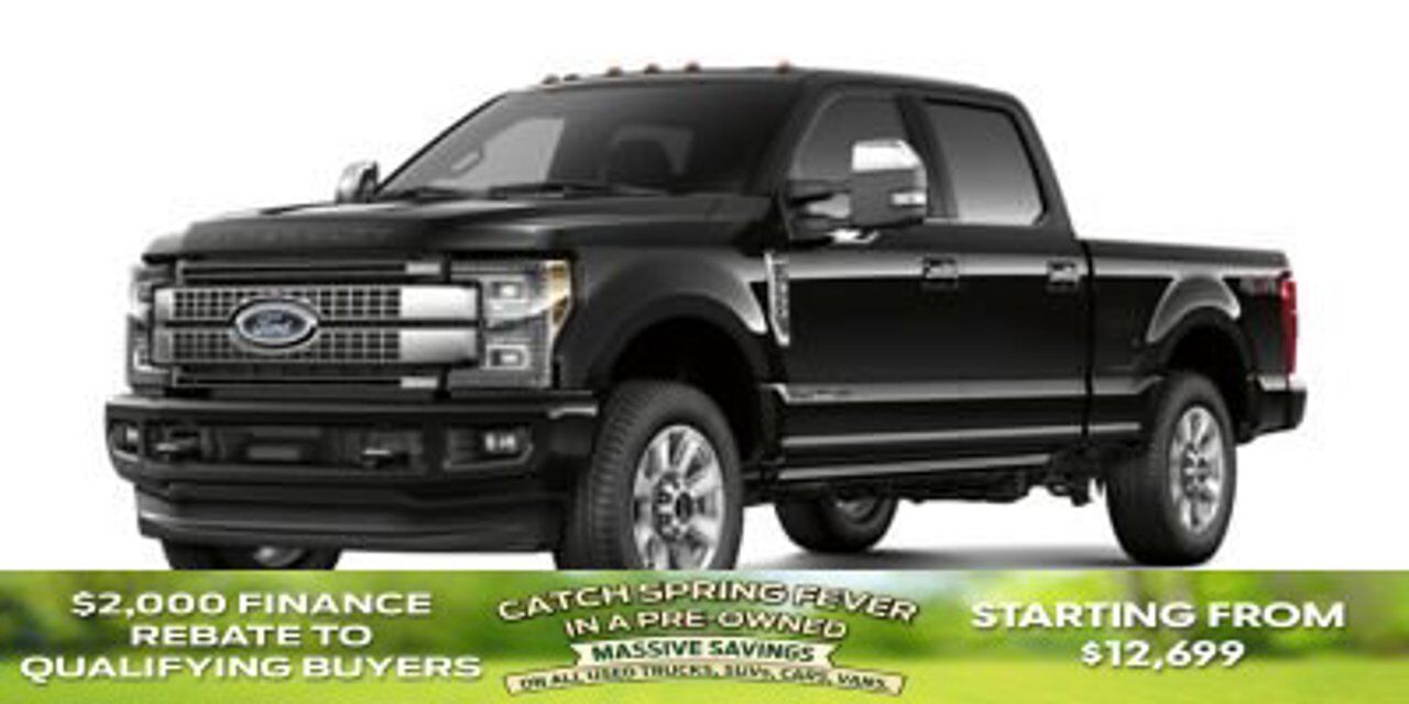 2017 Ford Super Duty F-350 SRW