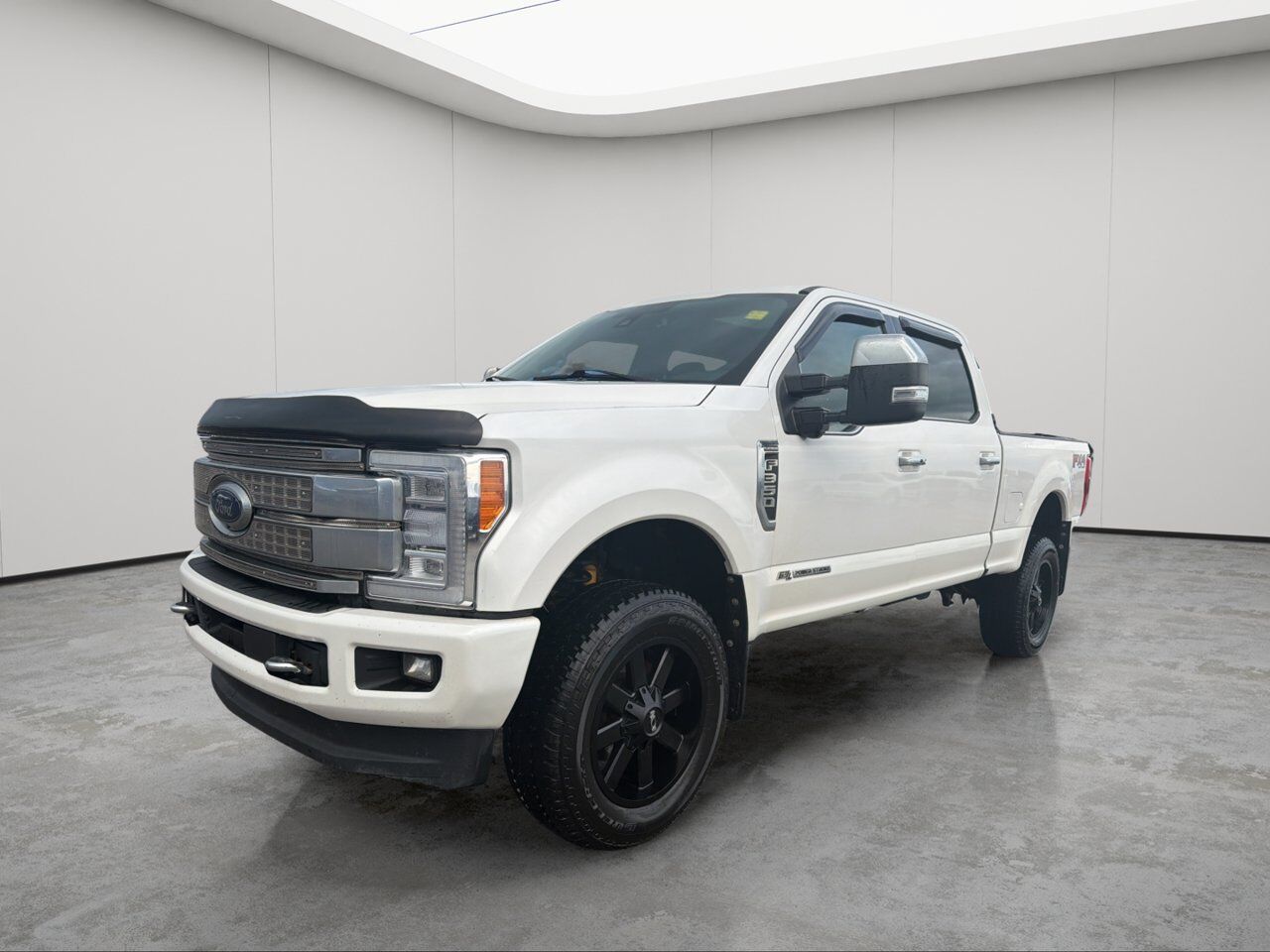 2017 Ford Super Duty F-350 SRW Platinum