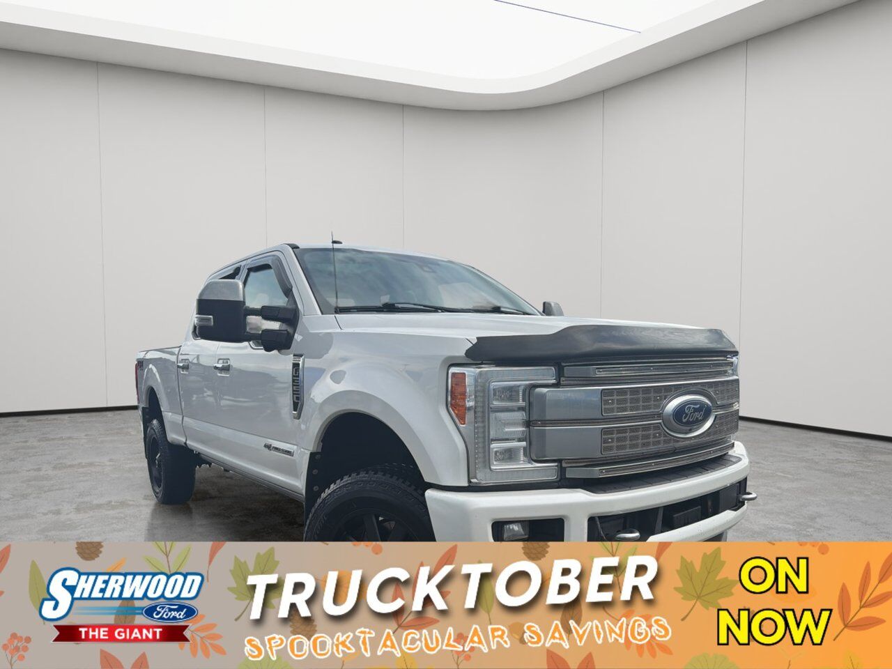 2017 Ford Super Duty F-350 SRW Platinum