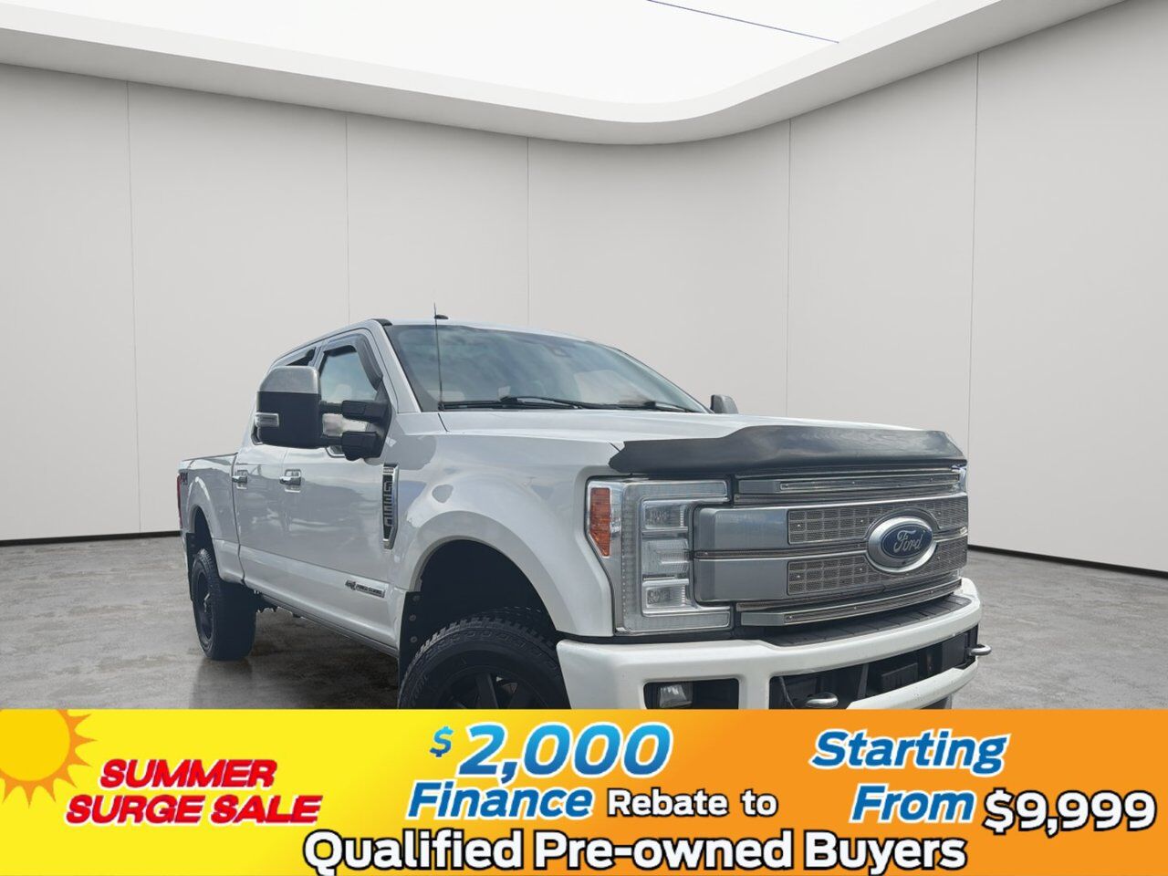 2017 Ford Super Duty F-350 SRW