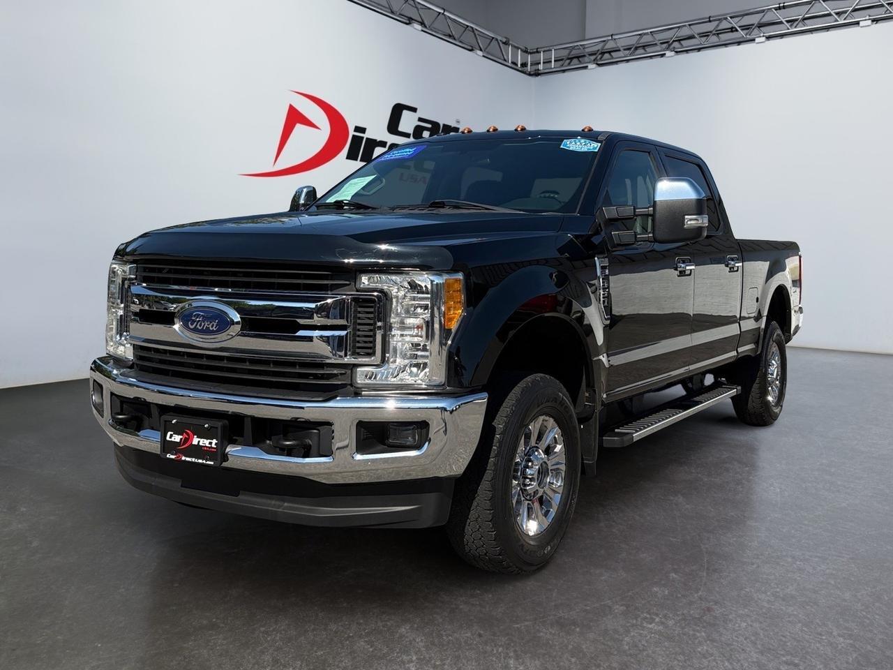 2017 Ford Super Duty F-350 SRW XLT, 5TH WHEEL/GOOSENECK TOW PACKAGE, REMOTE START, POWER MOONROOF TWIN PANEL, HEATED SEATS, REMOVABLE TAILGATE WITH LIFT ASSIST, BACKUP CAMERA, PARKING SENSORS, LOW MILEAGE, GO BIG & TAKE HOME THIS SUPER DUTY! Virginia Beach VA