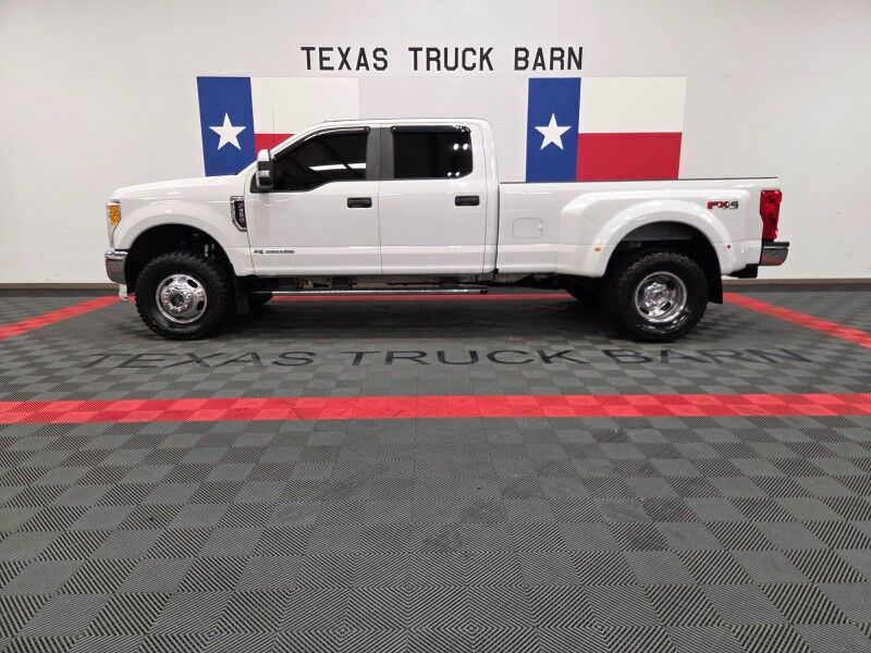 2017 Ford Super Duty F-350 STX 6.7L Diesel Dually 4WD Gooseneck Dual Fox Shocks New 35in Tires FREE WARRANTY