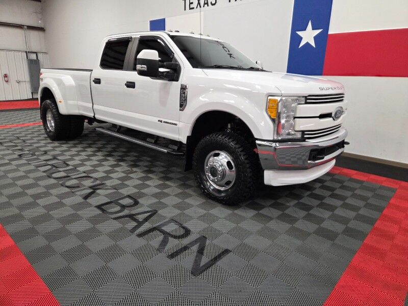 2017 Ford Super Duty F-350 STX 6.7L Diesel Dually 4WD Gooseneck Dual Fox Shocks New 35in Tires FREE WARRANTY Arlington TX