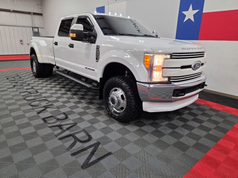 2017 Ford Super Duty F-350 STX 6.7L Diesel Dually 4WD Gooseneck Dual Fox Shocks New 35in Tires FREE WARRANTY Arlington TX