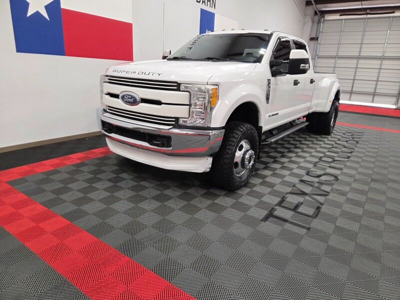 2017 Ford Super Duty F-350 STX 6.7L Diesel Dually 4WD Gooseneck Dual Fox Shocks New 35in Tires FREE WARRANTY Arlington TX