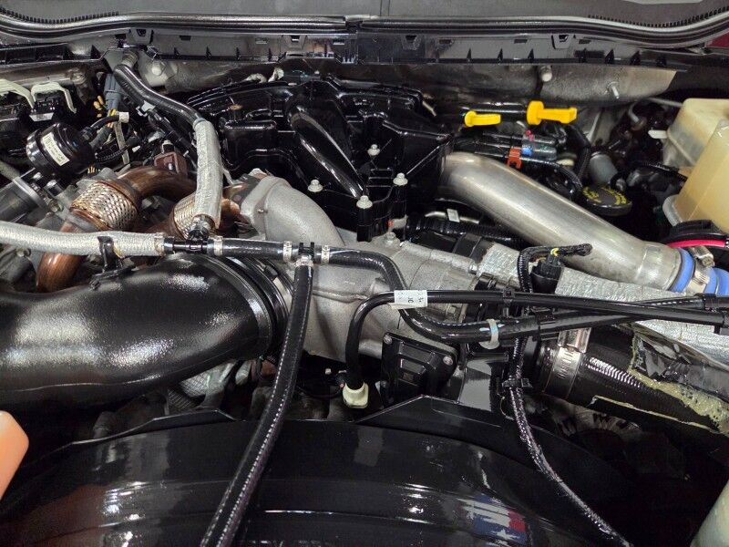 2017 Ford Super Duty F-350 STX 6.7L Diesel Dually 4WD Gooseneck Dual Fox Shocks New 35in Tires FREE WARRANTY Arlington TX