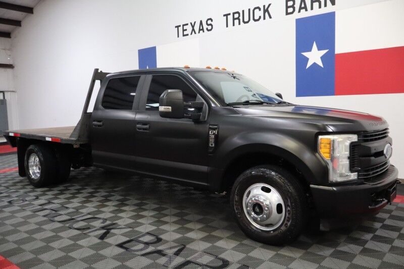 2017 Ford Super Duty F-350 XL 2WD Dually Flatbed 6.7L Diesel DCR Pump Wrap FREE WARRANTY Arlington TX