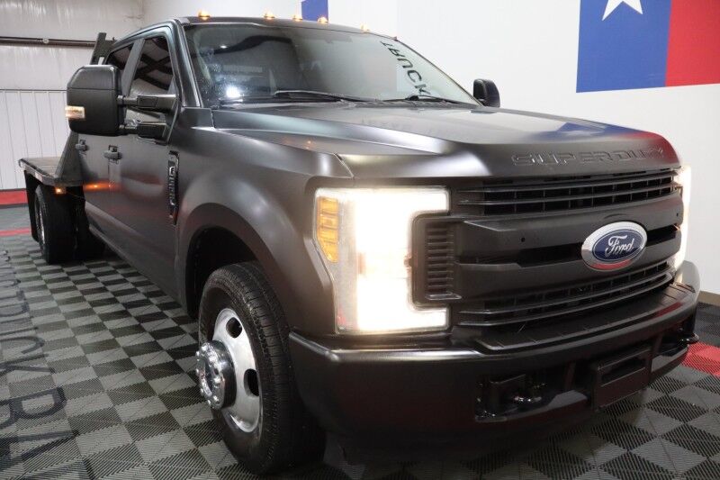 2017 Ford Super Duty F-350 XL 2WD Dually Flatbed 6.7L Diesel DCR Pump Wrap FREE WARRANTY Arlington TX