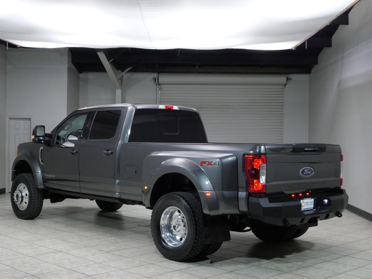 2017 Ford Super Duty F-450 DRW Lariat FX4 6.7L Power Stroke 4x4 Mansfield TX