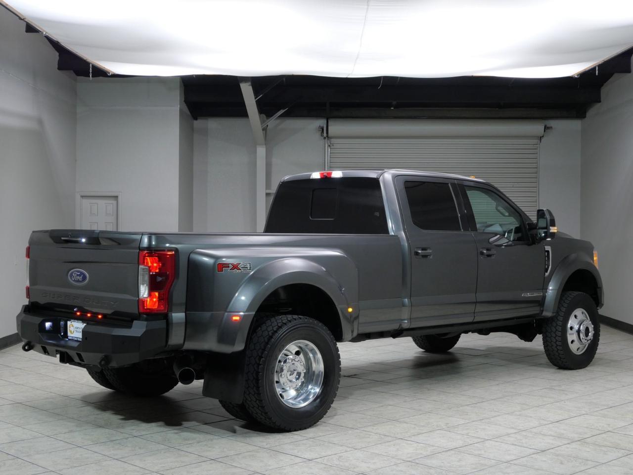 2017 Ford Super Duty F-450 DRW Lariat FX4 6.7L Power Stroke 4x4 Mansfield TX