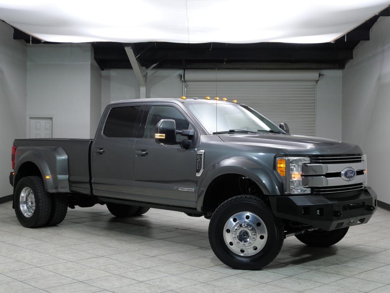 2017 Ford Super Duty F-450 DRW Lariat FX4 6.7L Power Stroke 4x4