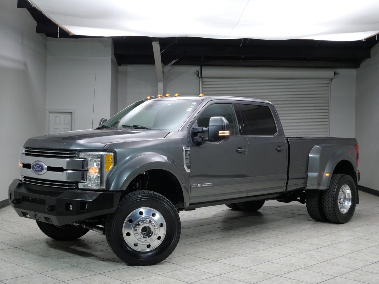 2017 Ford Super Duty F-450 DRW Lariat FX4 6.7L Power Stroke 4x4 Mansfield TX
