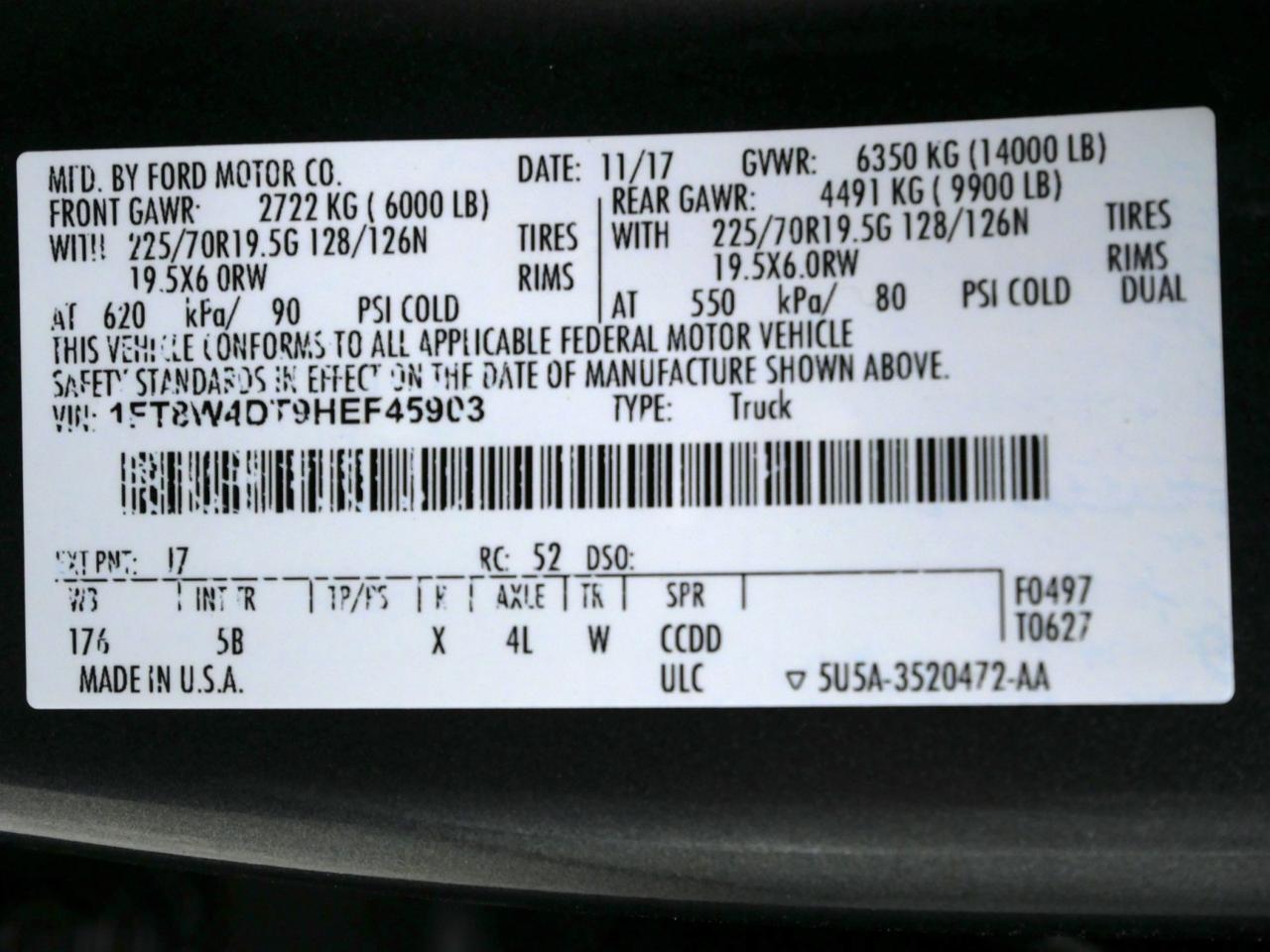 2017 Ford Super Duty F-450 DRW Lariat FX4 6.7L Power Stroke 4x4 Mansfield TX