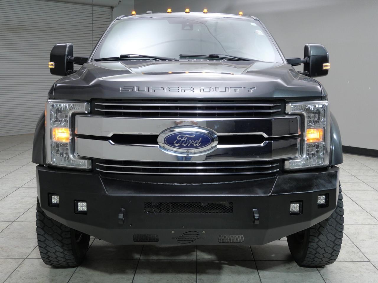 2017 Ford Super Duty F-450 DRW Lariat FX4 6.7L Power Stroke 4x4 Mansfield TX