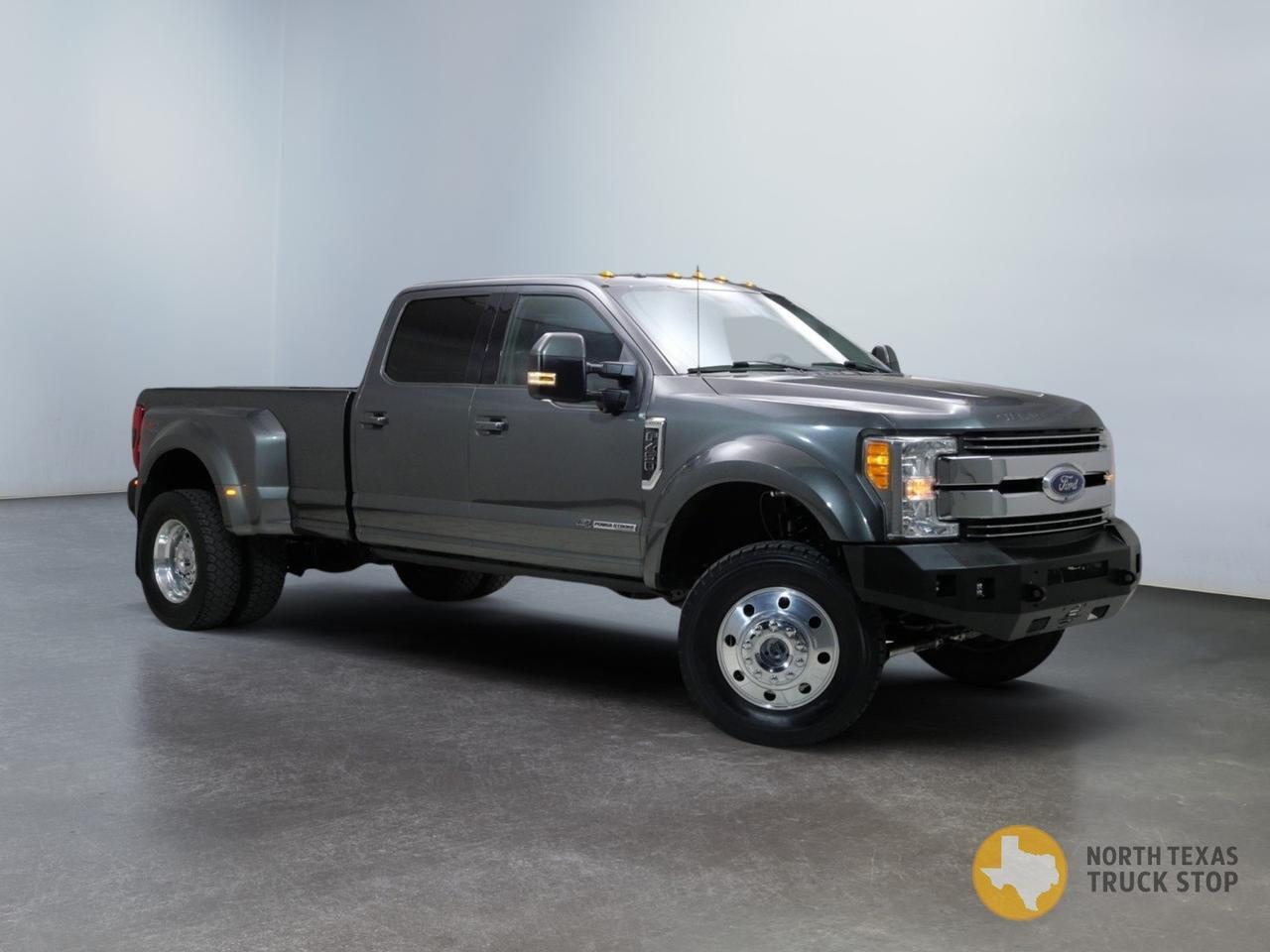 2017 Ford Super Duty F-450 DRW Lariat FX4 6.7L Power Stroke 4x4