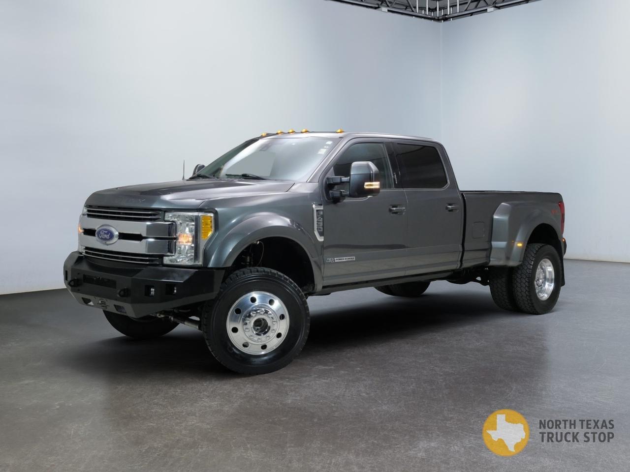 2017 Ford Super Duty F-450 DRW Lariat FX4 6.7L Power Stroke 4x4